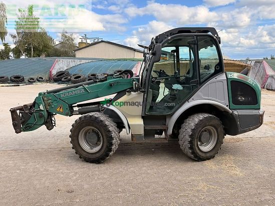 Minicargadora - kramer - kl30.8t im kundenauftrag