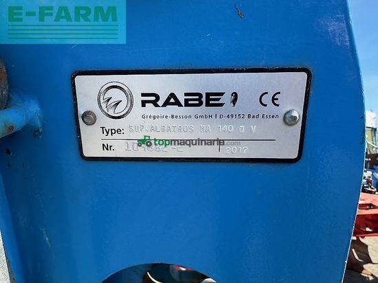 Arado - Rabe - super albatros ha 140-5 schar