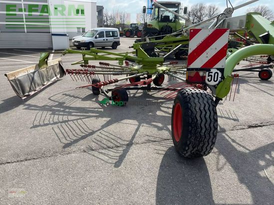 Rastrillo - Claas - liner 1750