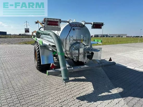 Riego -  - joskin modulo 2 5000 vandvogn