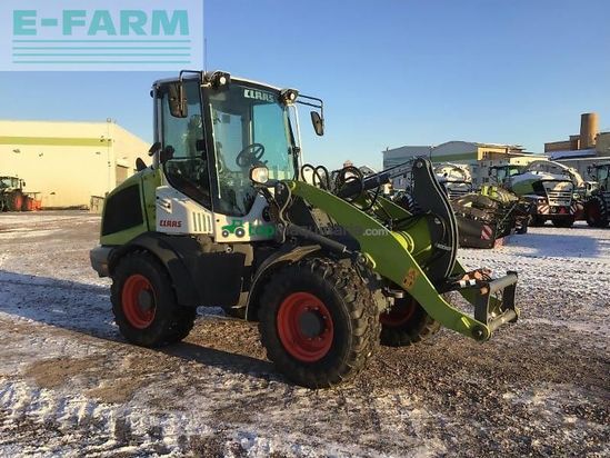 Minicargadora - Claas - torion 537 sinus