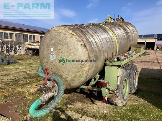 Cuba de purin - Annaburger - fortschritt hts 100.27