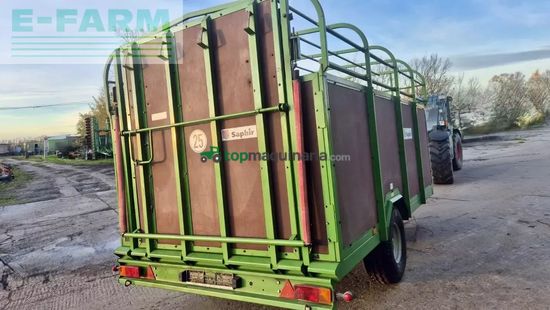 Remolqu agrícola - Fricke - kurier 6 t