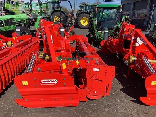 Grada rotativa - Maschio - dm-classic 3000 inkl zahnpackerwalze