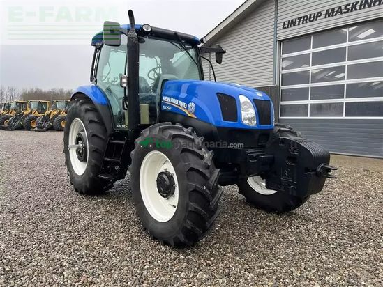 Tractor agrícola - New Holland - t6050 delta - export
