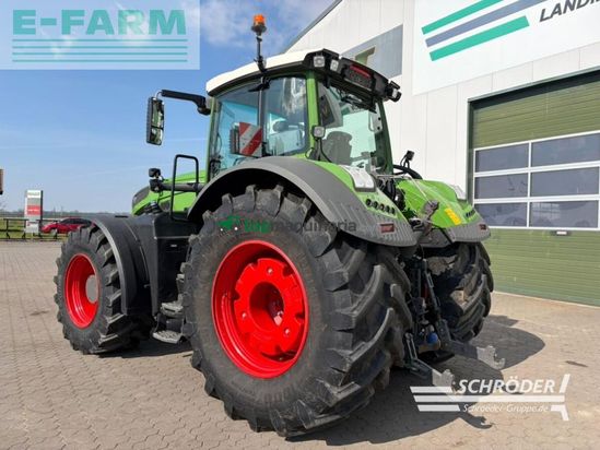 Tractor agrícola - Fendt - 936 vario gen7 profi plus