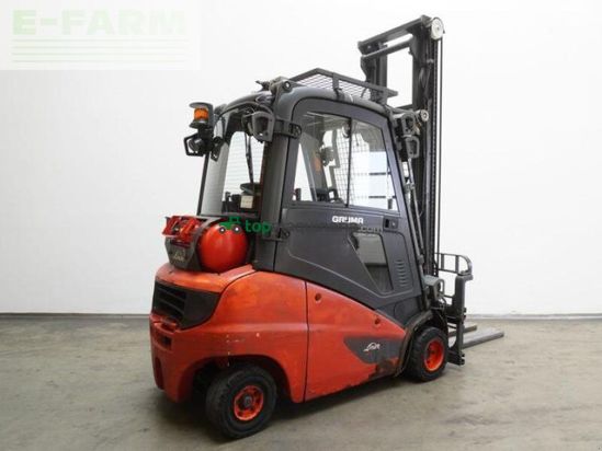 Elevadora - Linde - h 20 t evo 391-00