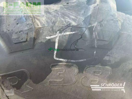 Tractor agrícola - Fendt - 724 s4 profi plus