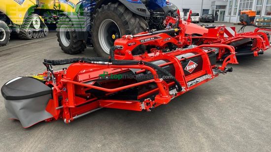 Cortacésped manual - Kuhn - fc 9330 d-ra
