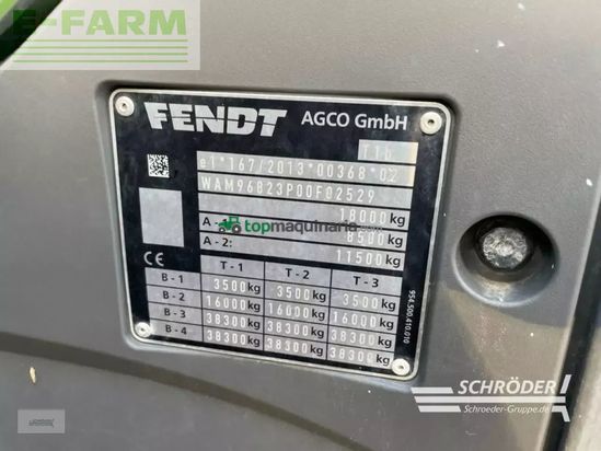 Tractor agrícola - Fendt - 930 vario gen7 profi plus ProfiPlus