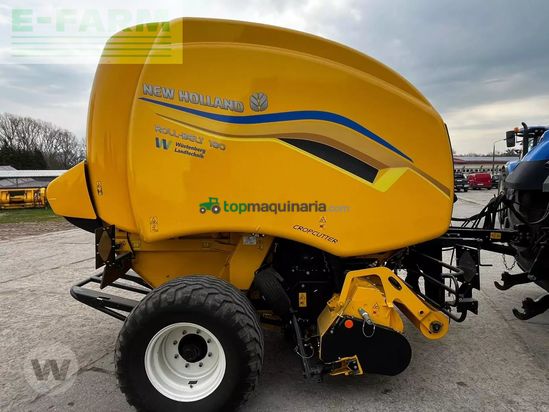 Empacadora gigant - New Holland - roll-belt 180