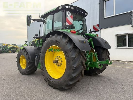Tractor agrícola - John Deere - 6r155/ 6r 155 garantie 02/2028