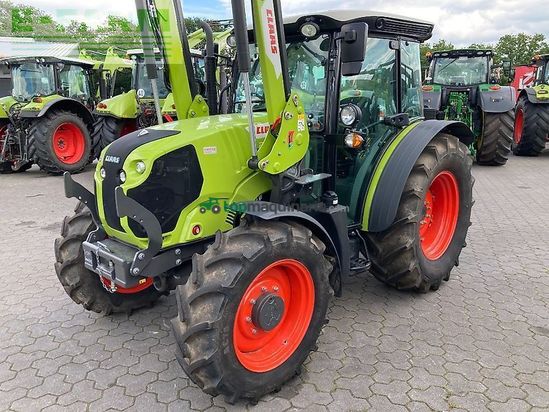 Tractor agrícola - Claas - elios 210 kabine mit fl 40 e
