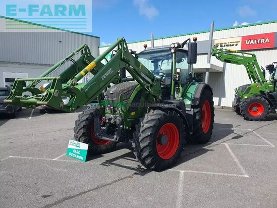 Tractor agrícola - Fendt - 516 vario power