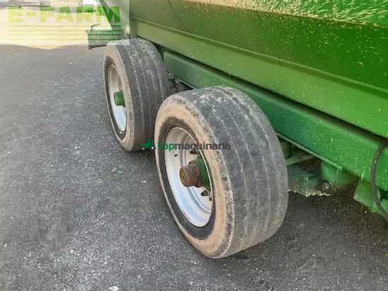 Remolqu esparcidor - Keenan - mecafibre380