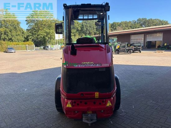 Minicargadora - Weidemann - 1390