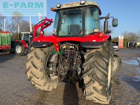 Tractor agrícola - Massey Ferguson - mf 6475 dynashift