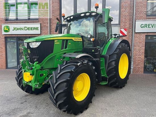 Tractor agrícola - John Deere - 6r195