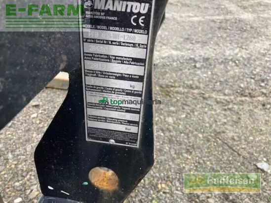 Telescopica - Manitou - pallet fork