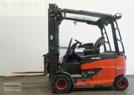 Elevadora - Linde - e 30 rl 387