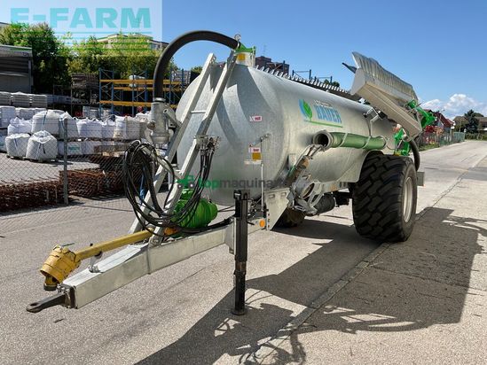 Cisterna - Bauer - v 81 mit schleppfix sfa 9