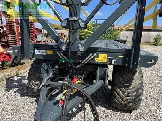 Remolqu agrícola -  - 12500 luft og hydrauliske bremser
