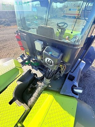 Tractor agrícola - Claas - xerion 4500