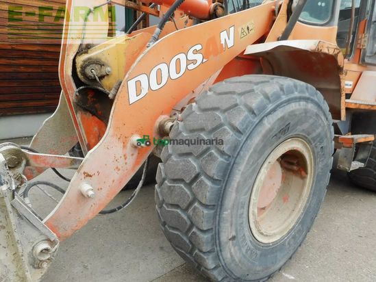 Minicargadora - Doosan - dl200 ( 11,6t ) mit volvo sw