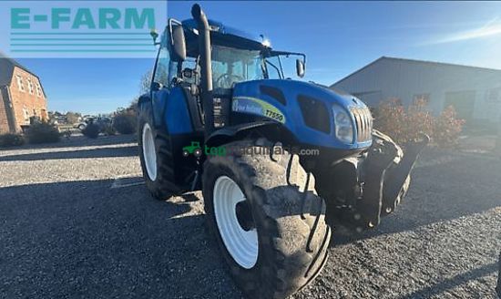 Tractor agrícola - New Holland - t7550