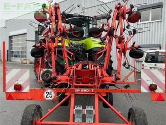 Henificador - Kuhn - gebr. wender kuhn gf 8501 t