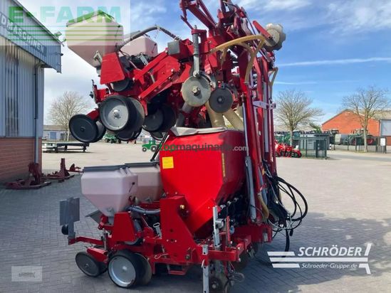 Sembradora monograno mecanica - Becker - aeromat p8 zg dte e