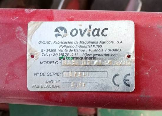 Grada de disco - Saima - MASIDISC-II 400