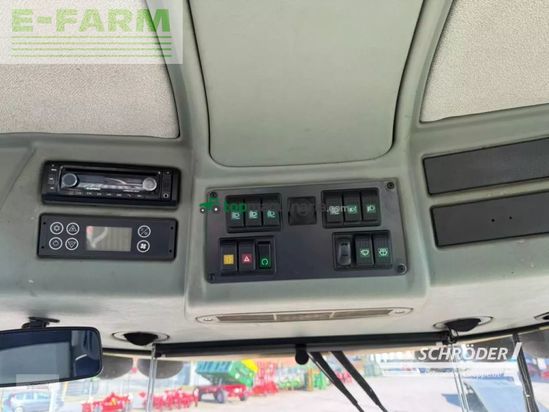 Cosechadora de Cereal - Krone - big x 700 + easycollect 903