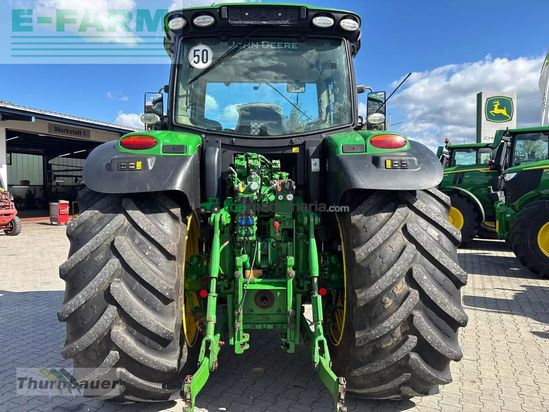 Tractor agrícola - John Deere - 6155r