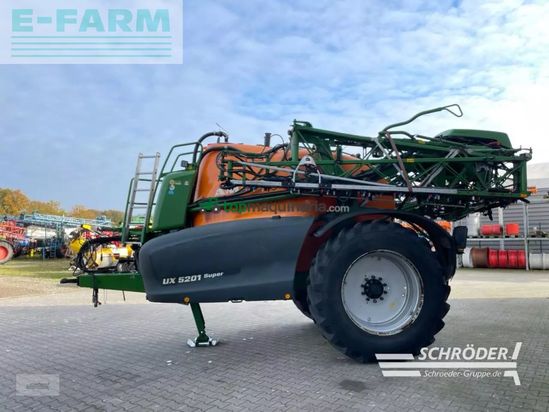 Atomizador - Amazone - ux 5201 super | reparaturbedürftig!