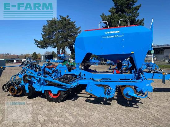Combinado de siembra - Lemken - solitair dt/400