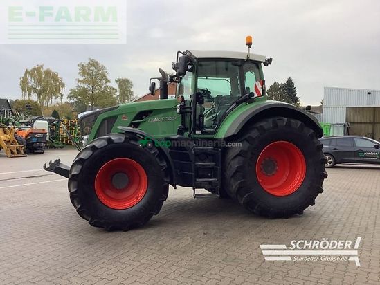 Tractor agrícola - Fendt - 828 scr profi plus | rüfa | rtk
