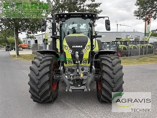 Tractor agrícola - Claas - axion 870 cmatic cebis