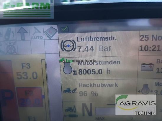 Tractor agrícola - New Holland - t 7.315 auto command hd