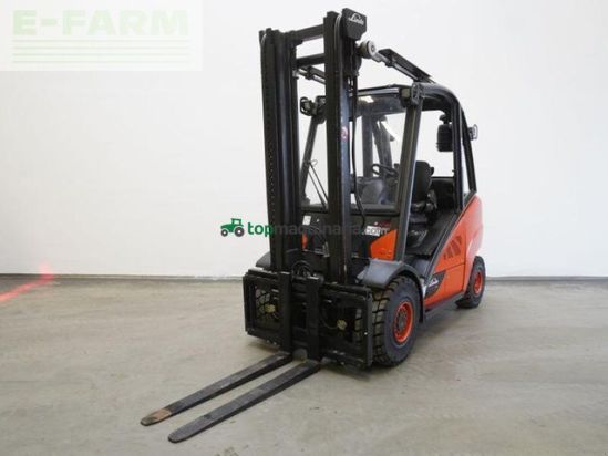 Elevadora - Linde - h 35 d (3b) evo 393-02