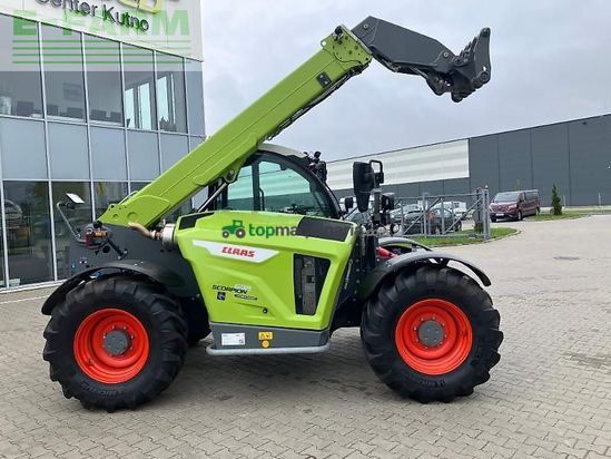 Telescopica - Claas - scorpion 638 vp stage v