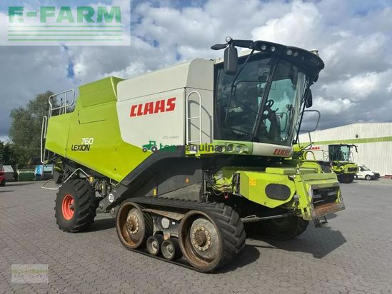Cosechadora de Cereal - Claas - lexion 760 tt