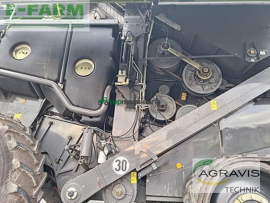 Cosechadora de Cereal - Claas - lexion 770 terra trac