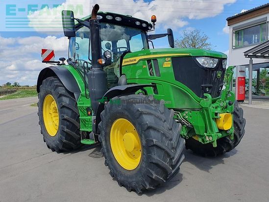 Tractor agrícola - John Deere - 6r 215