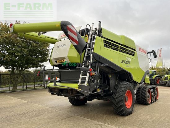 Cosechadora de Cereal - Claas - LEXION 770 TERRA TRAC CTF