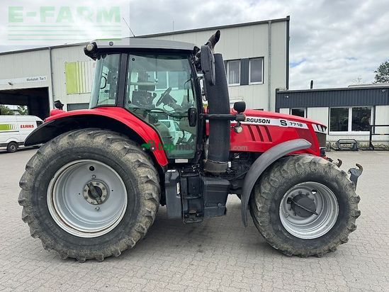 Tractor agrícola - Massey Ferguson - 7718 s dynavt