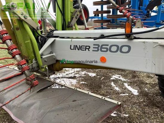 Rastrillo - Claas - liner 3600