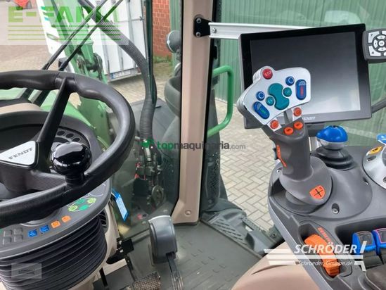 Tractor agrícola - Fendt - 516 vario scr profi plus