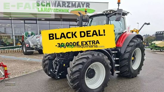 Tractor agrícola - Steyr - 6270 terrus cvt (stage v) CVT