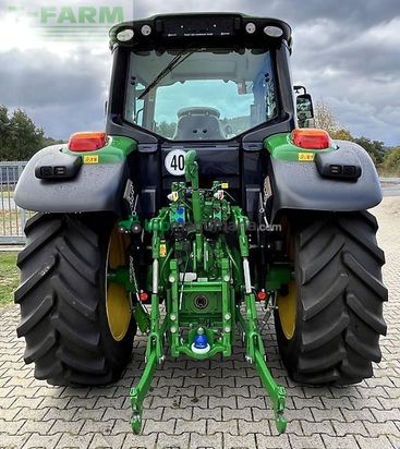Tractor agrícola - John Deere - 6100m